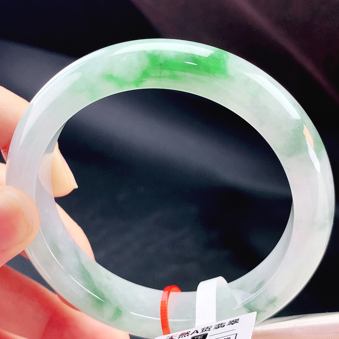 未镶嵌手镯翡翠60轮胎