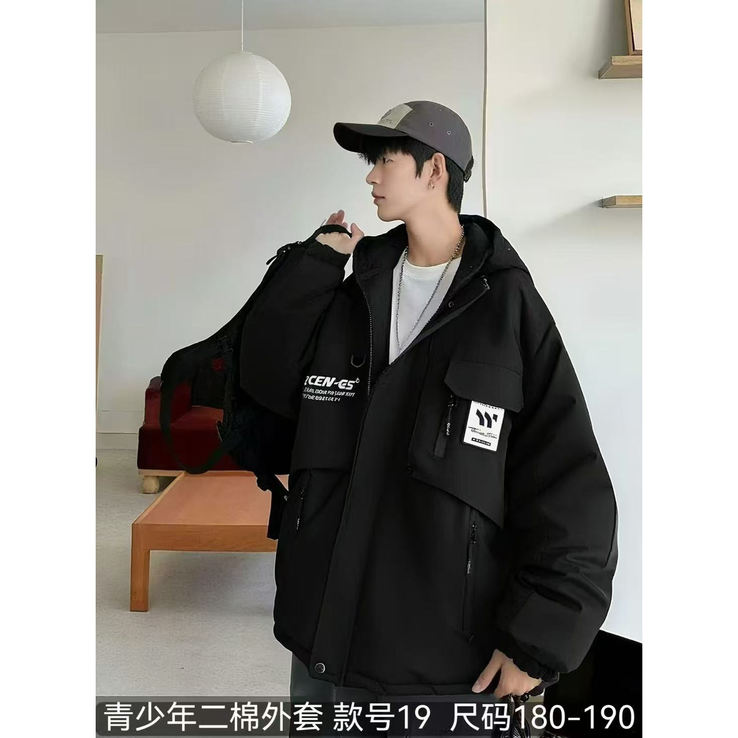 【19】青少年冬款棉衣外套