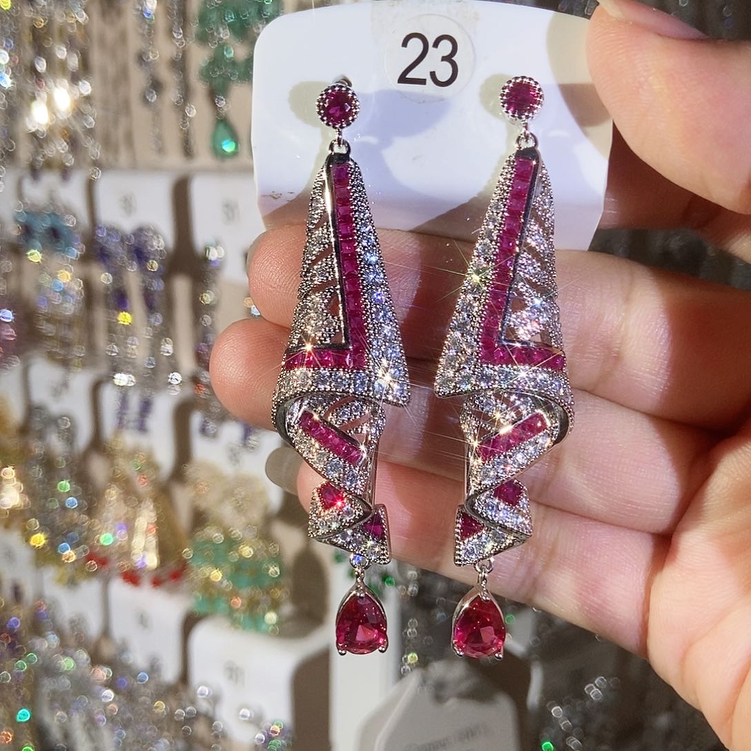 铜合金锆石925银