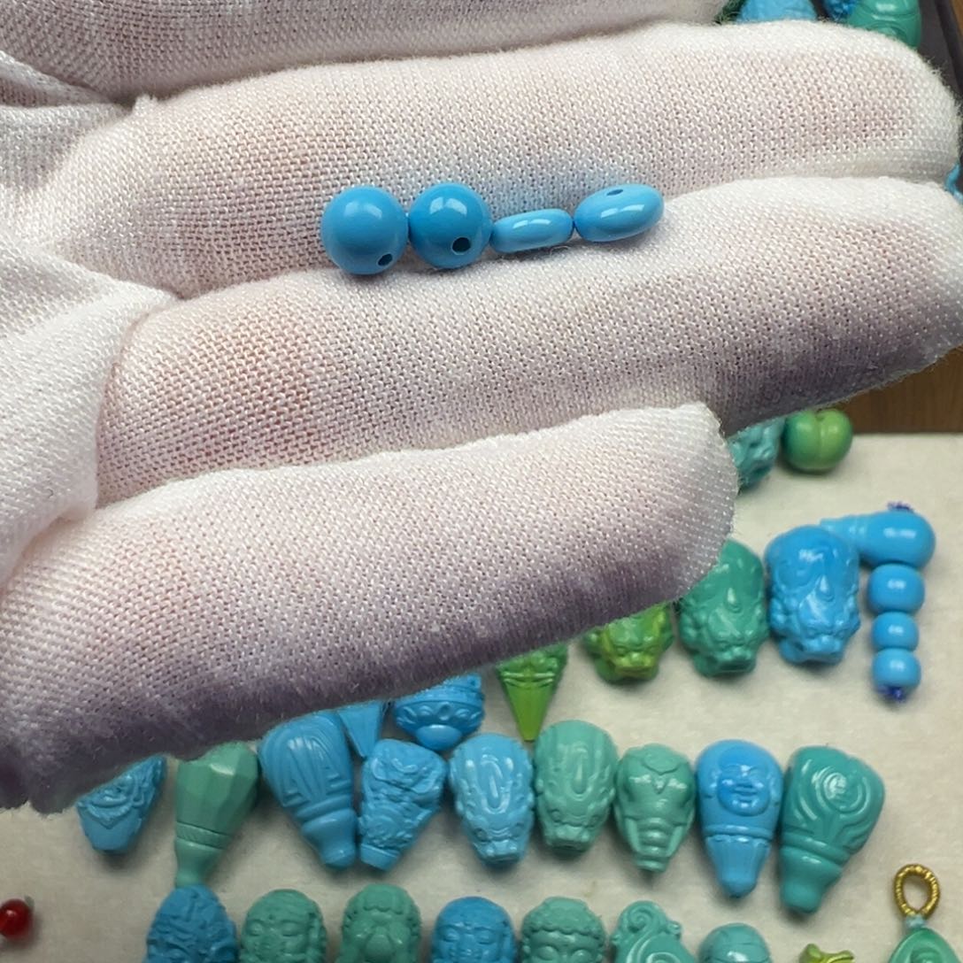 子***月圆珠老型直播间选品