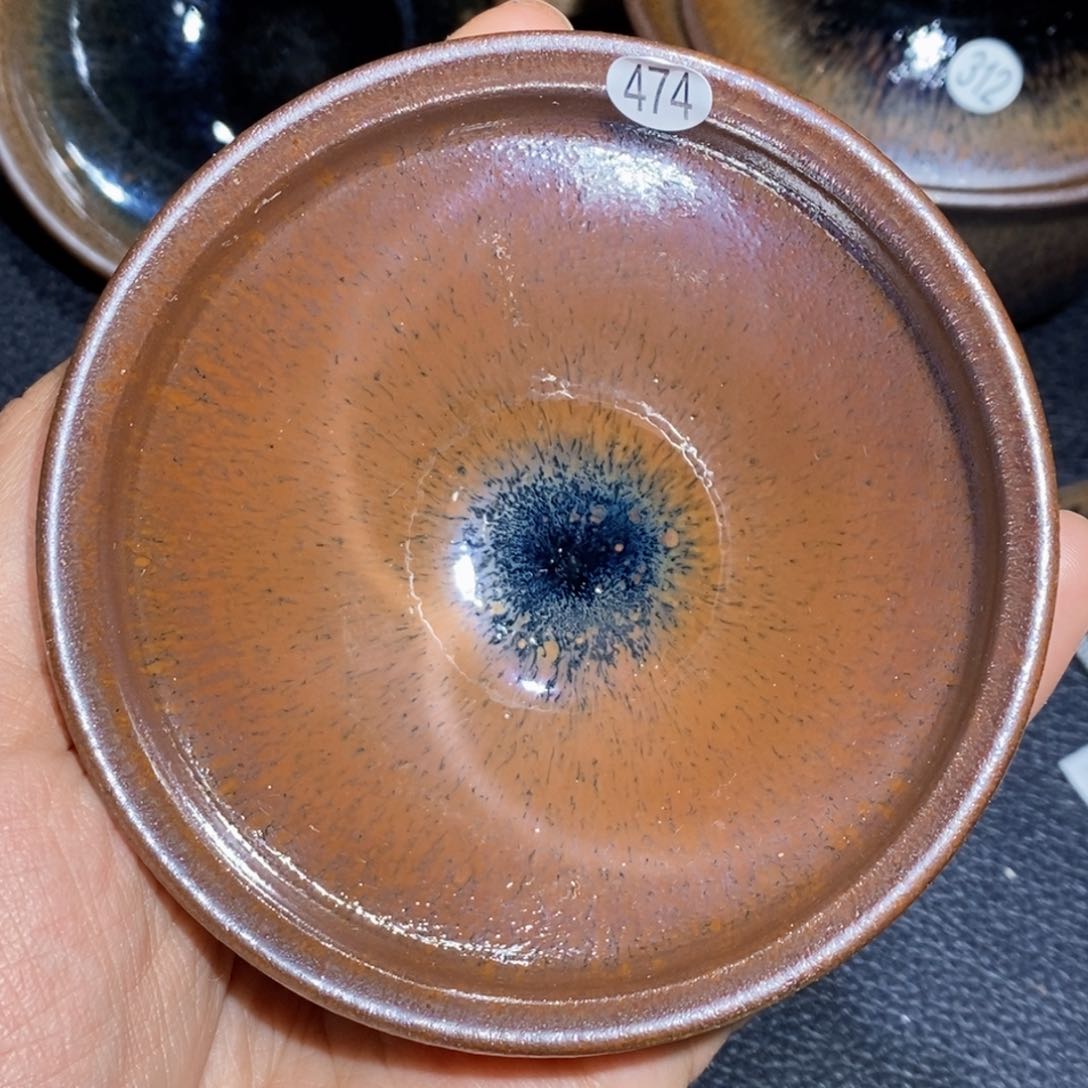 茶盏三溪窑龙窑柴烧474