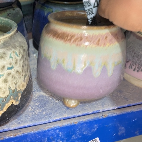 罐4655 微瑕38包邮景德镇陶瓷