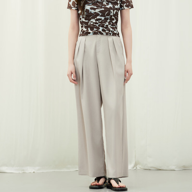 【柠檬专属】佳人苑休闲裤女夏季新款J42729C