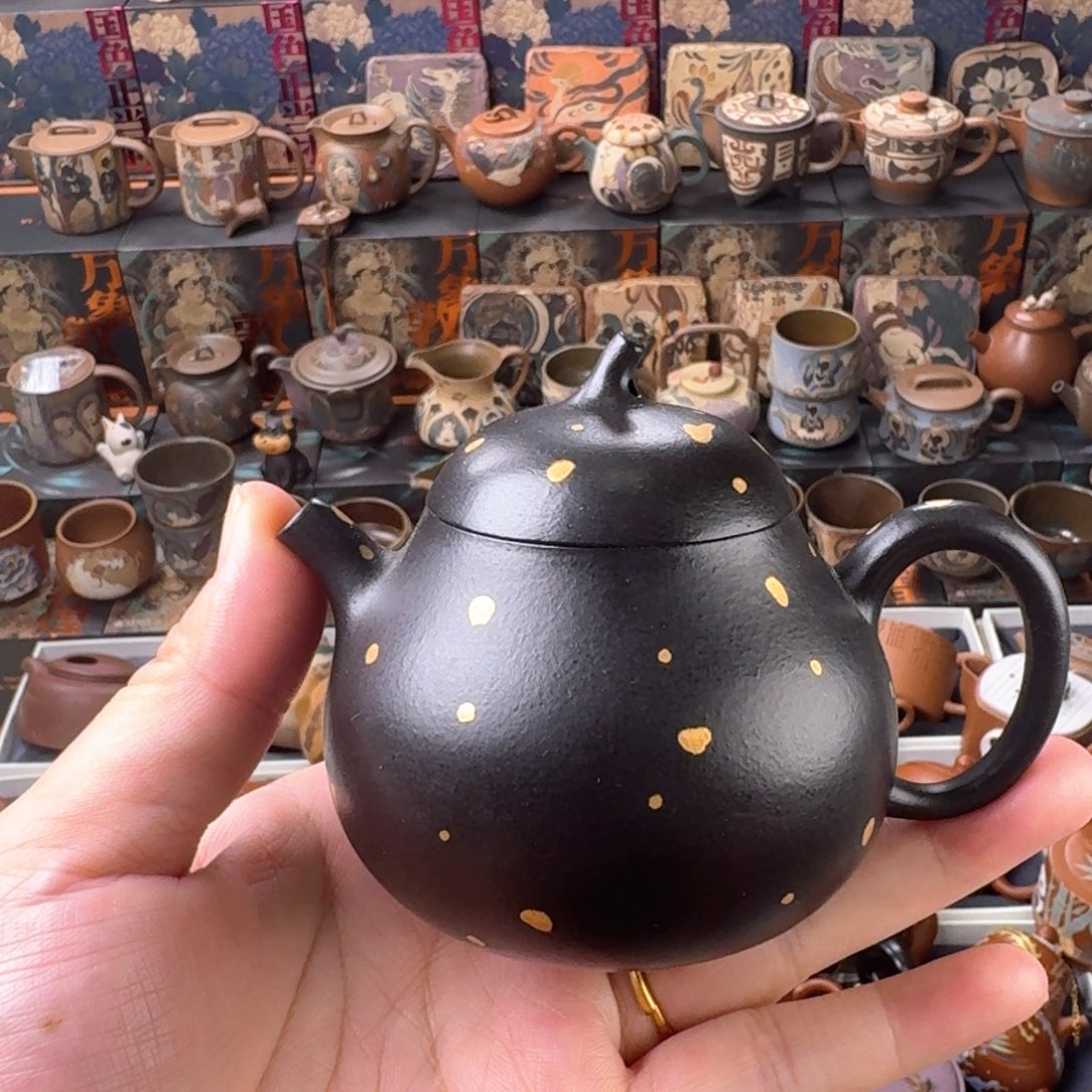 茶壶紫砂150cc原矿精工半手