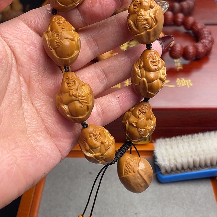 橄榄核吊坠橄榄核