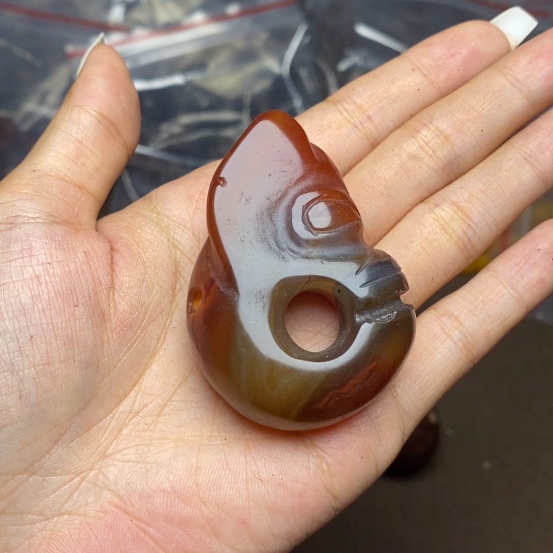 玛瑙/玉髓颈饰未镶嵌