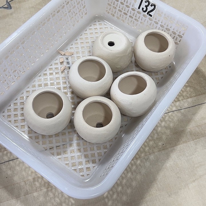 微瑕陶瓷花盆满9.9发