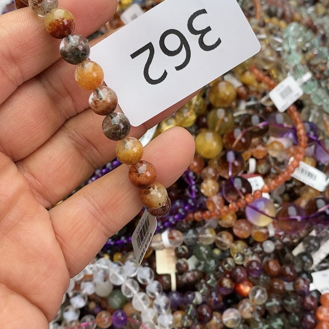 未镶嵌手链水晶手链