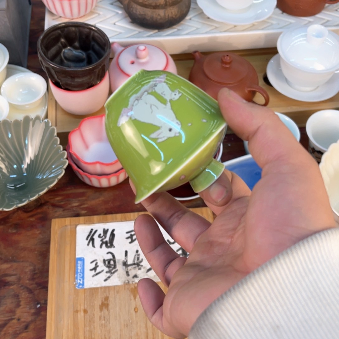 紫砂陶瓷茶具微瑕介意勿拍