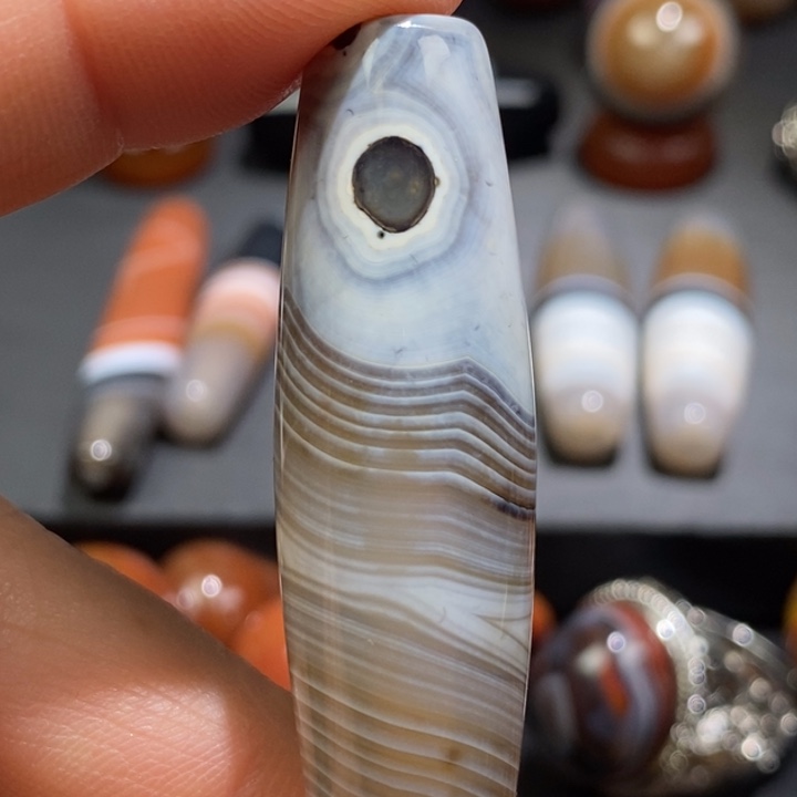 玛瑙/玉髓未镶嵌挂件