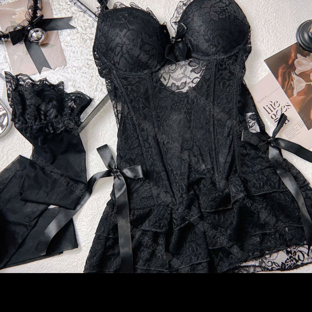 80_100斤甜美性感夏季睡衣