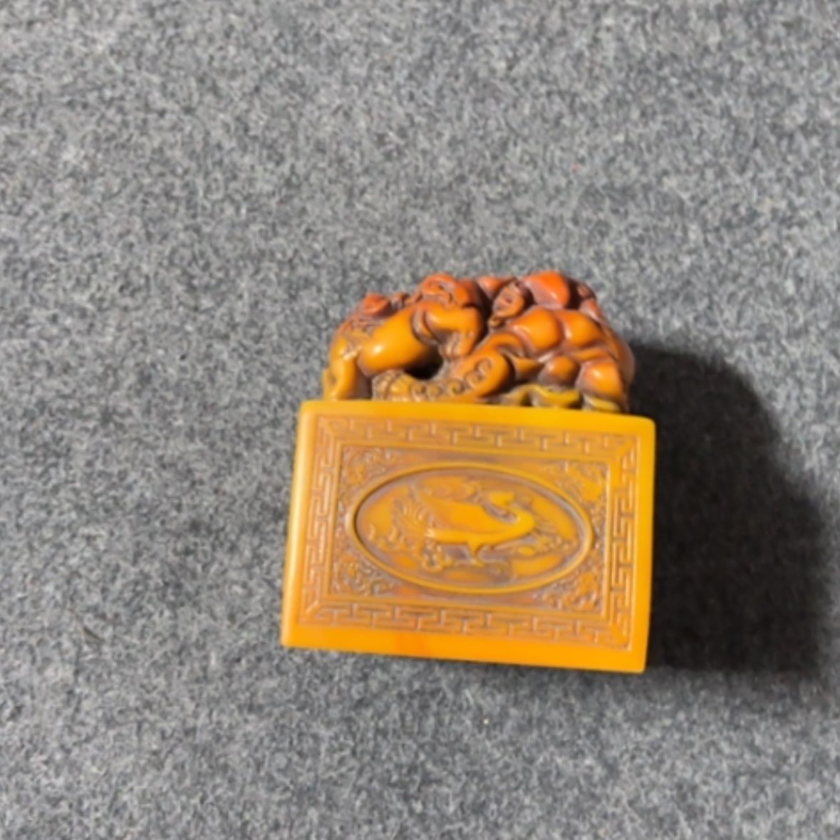 【闪购商品】紫金钵盂菩提把件