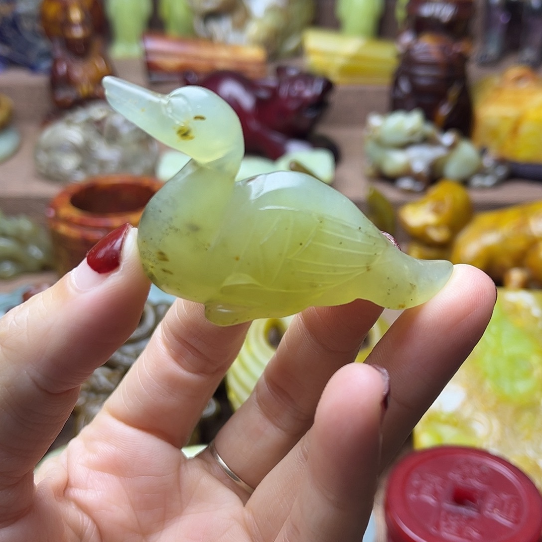 白玉菩提吊坠19。。