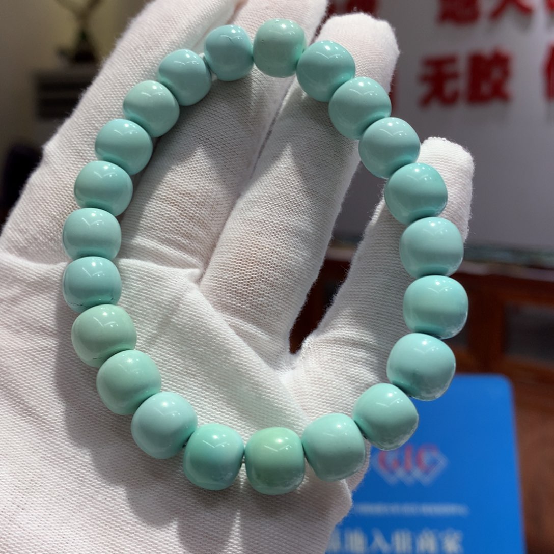 绿松石单圈未镶嵌