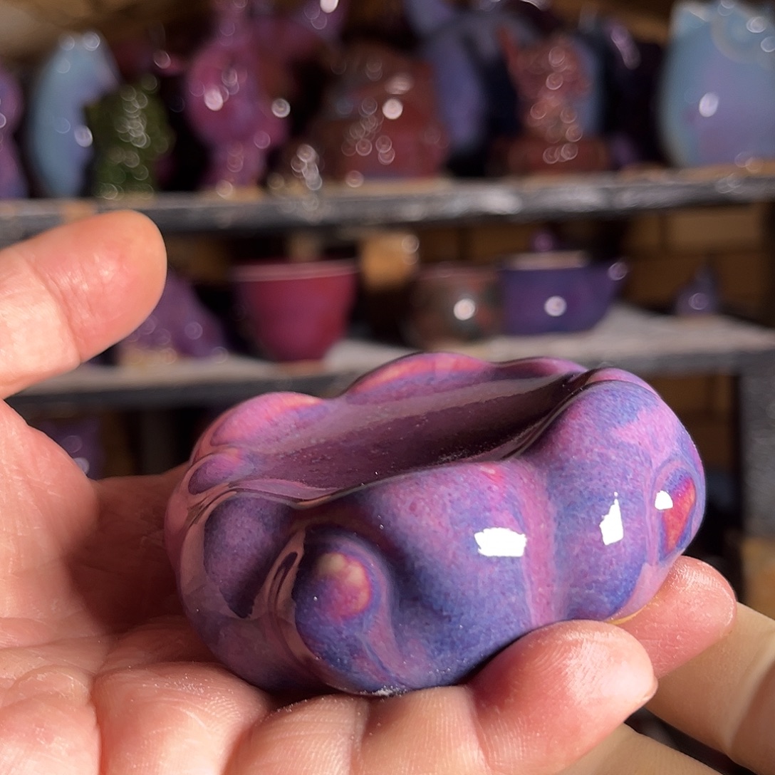 摆件钧瓷Zhongguo gongyi 