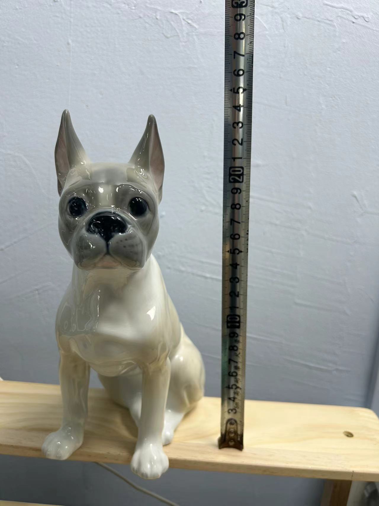 纯手作陶瓷狗茶室茶宠