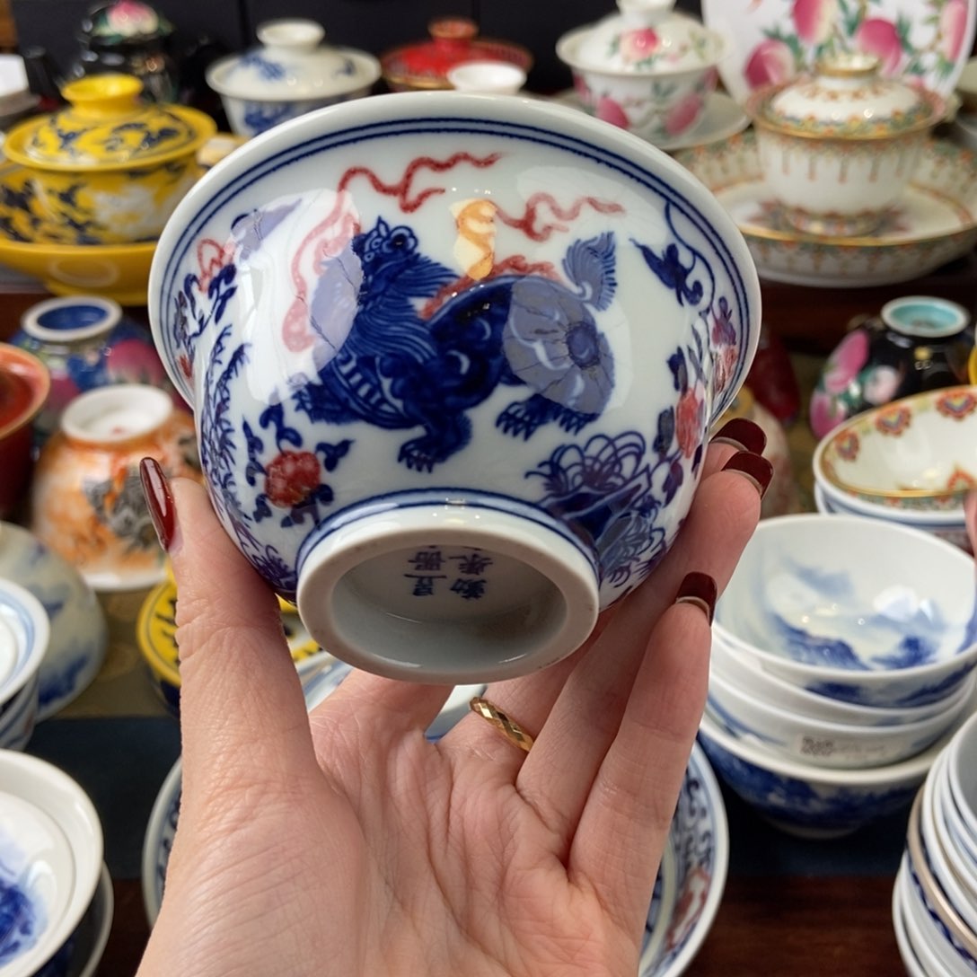 陶瓷艺术家的作品是一种非常