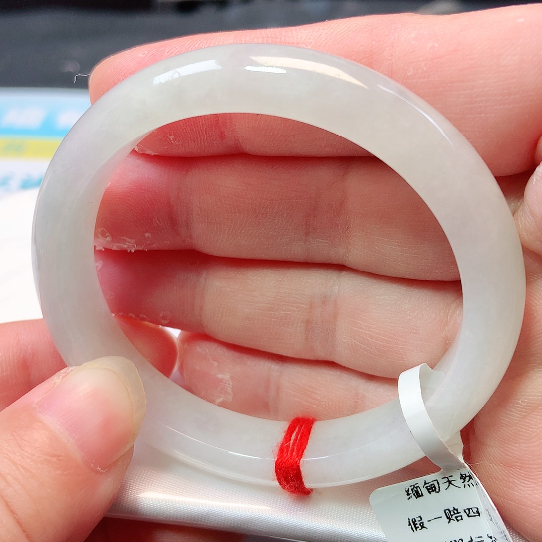 未镶嵌手镯（贵妃镯）翡翠1486号