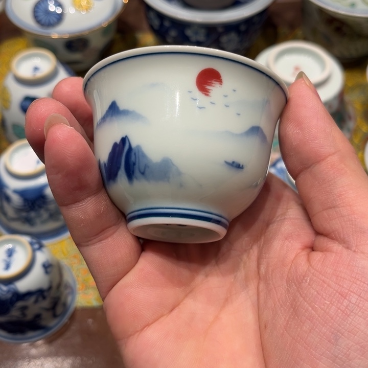 景德镇高温陶瓷杯