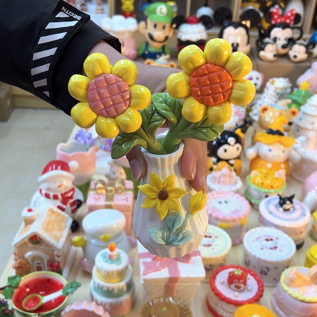 摆件陶瓷等行业的产品出口