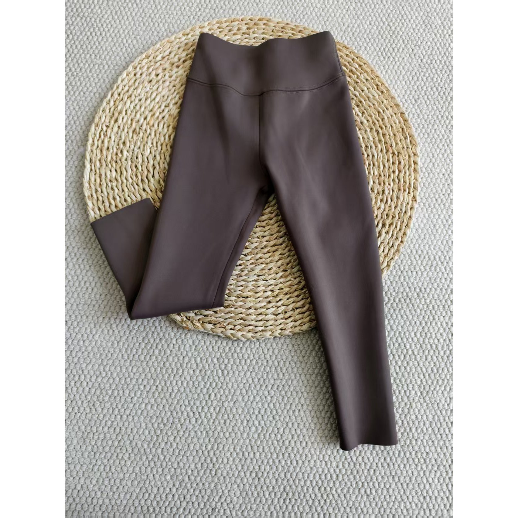 【米果妈】儿童2025冬季保暖芭比裤(内里绒不挑-有标无标混发)B5376