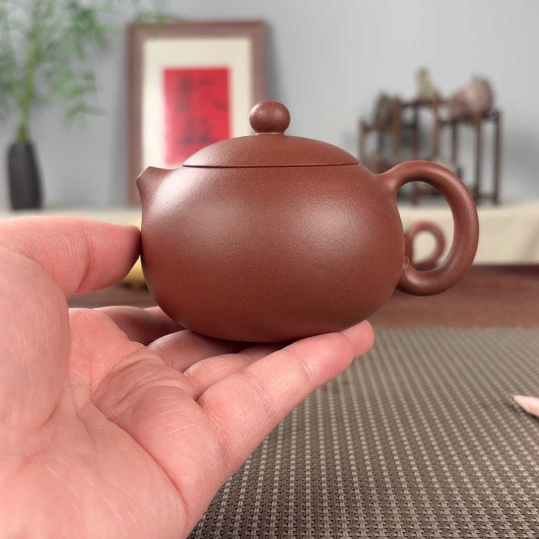 紫砂茶壶黄龙山原矿紫砂壶220