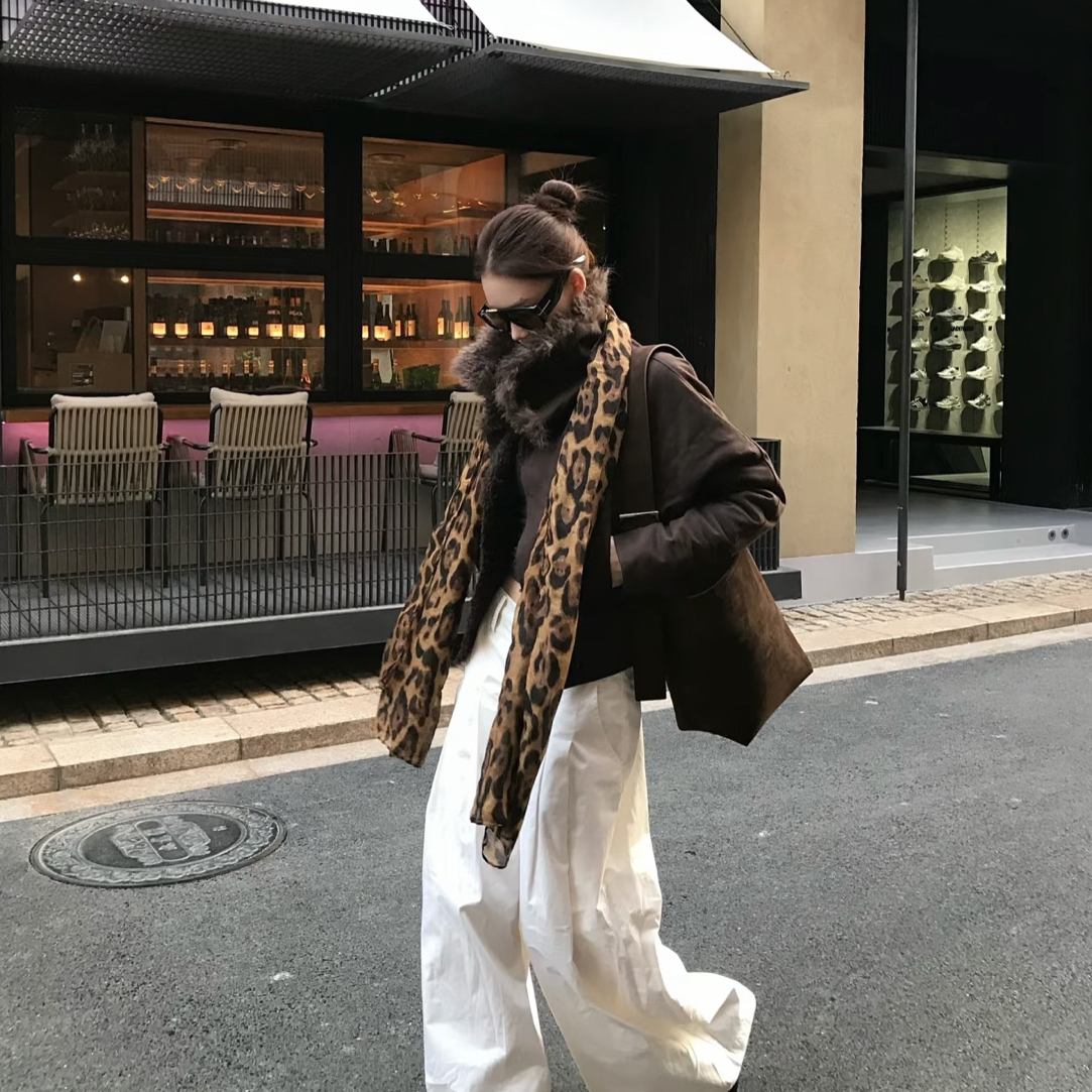 （601-700）气质御姐风显瘦女装穿搭米岚亚