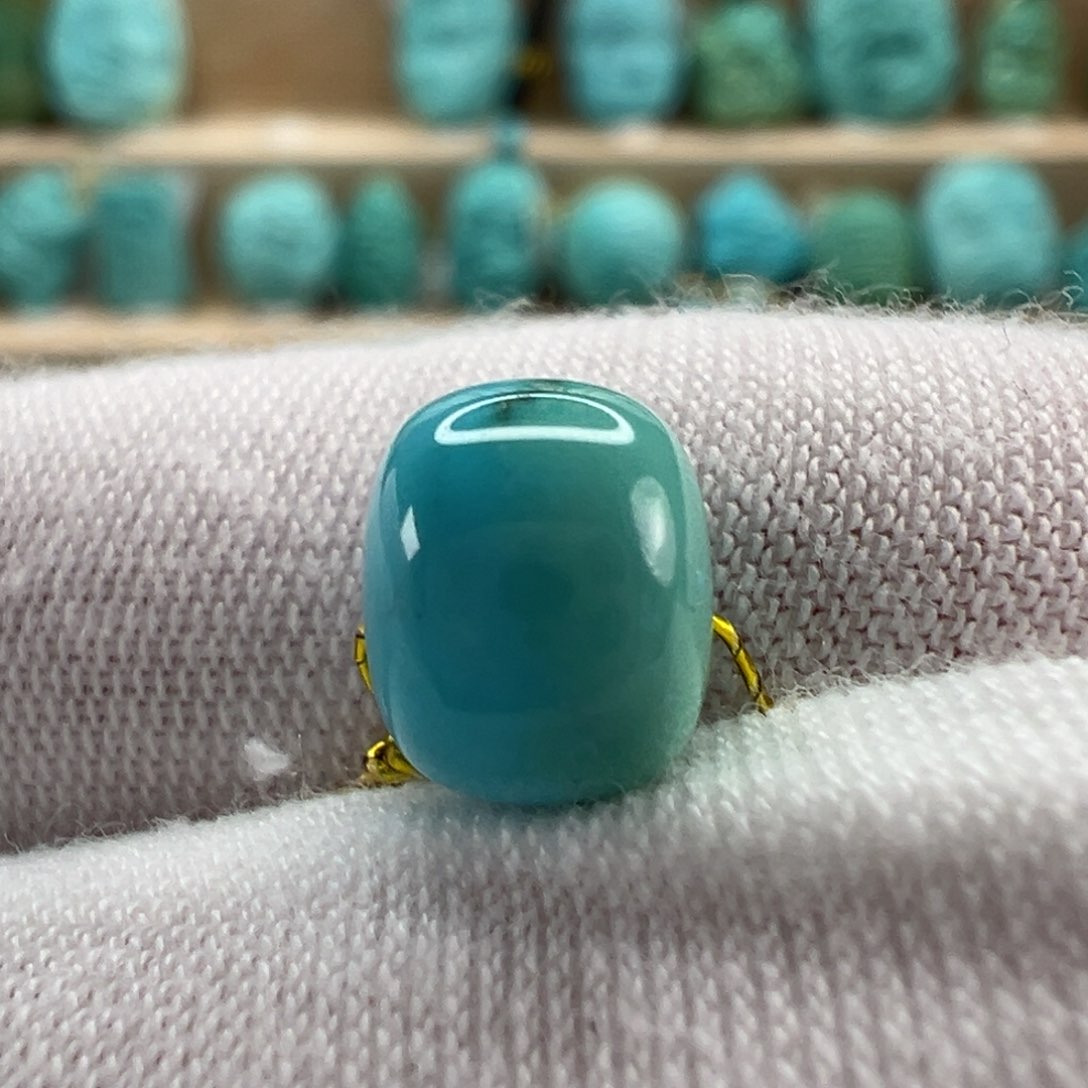 未镶嵌绿松石配饰8.3*6.5