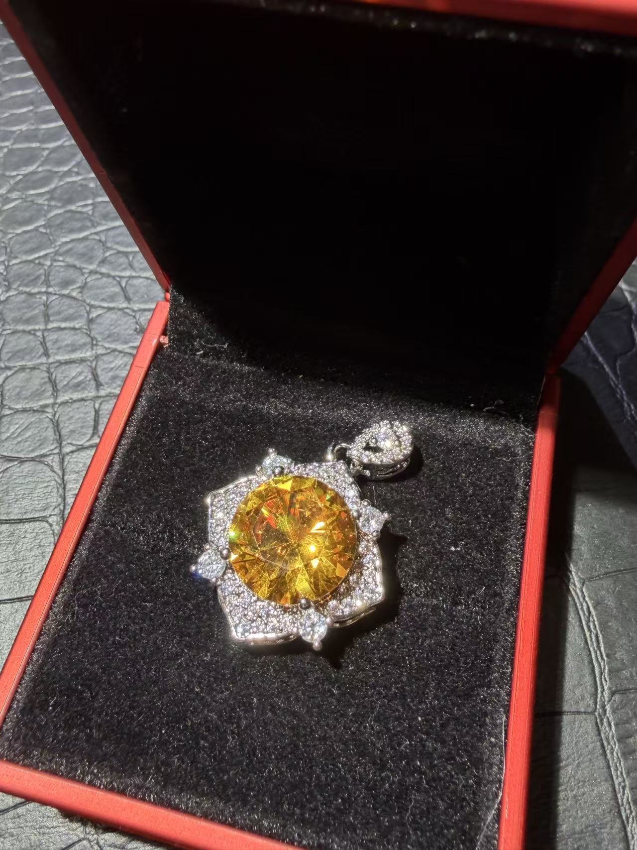 非金属珐琅项链 时尚轻奢饰品Dm12310