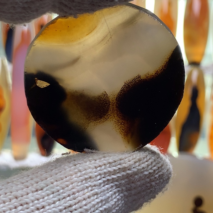 未镶嵌颈饰玛瑙/玉髓163