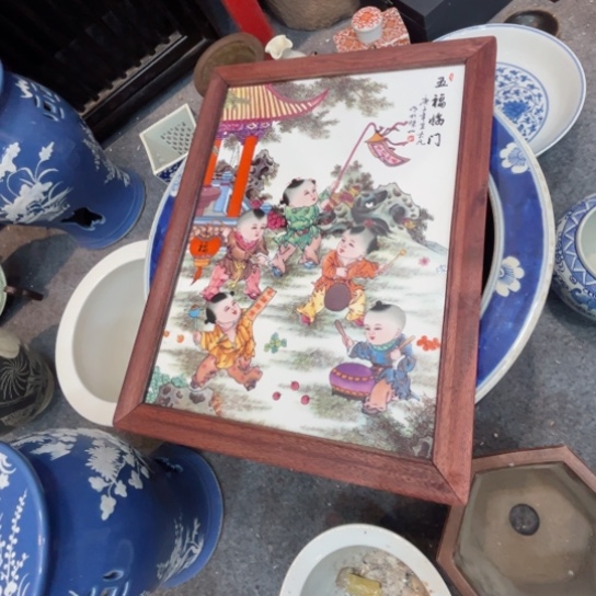 杯陶瓷工艺品摆件