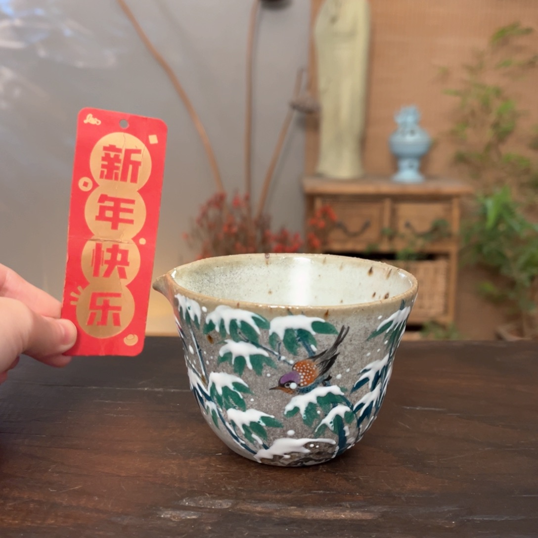 杯柴烧手工制作工艺