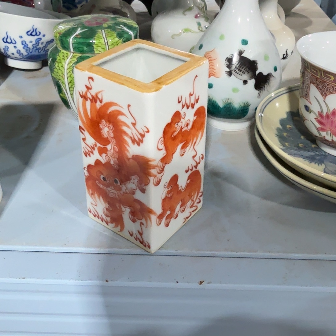 其他陶摆件手绘瓷器全部处理