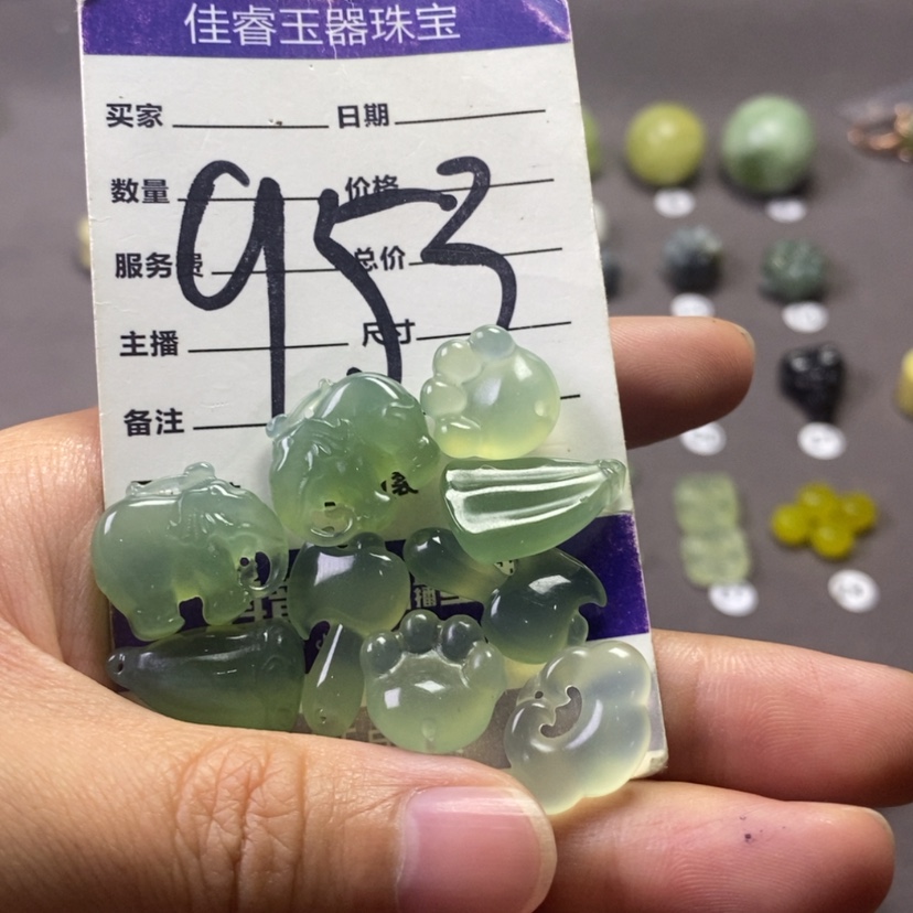【闪购商品】未镶嵌岫玉吊坠(不含链)宝***马