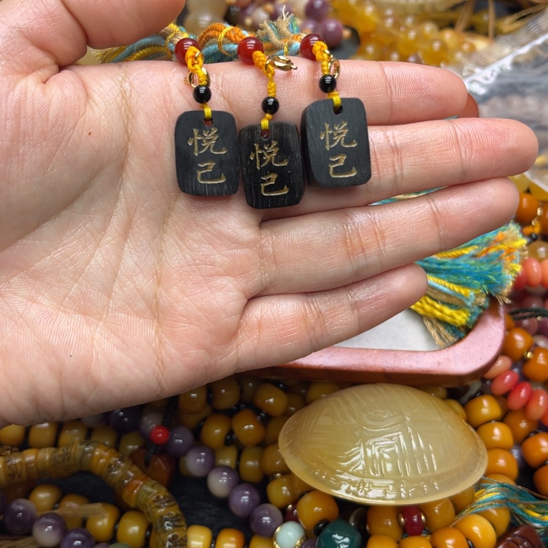 非金属特色手工艺单圈单珠