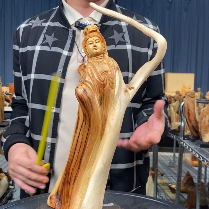 柏木（崖柏）随型摆件