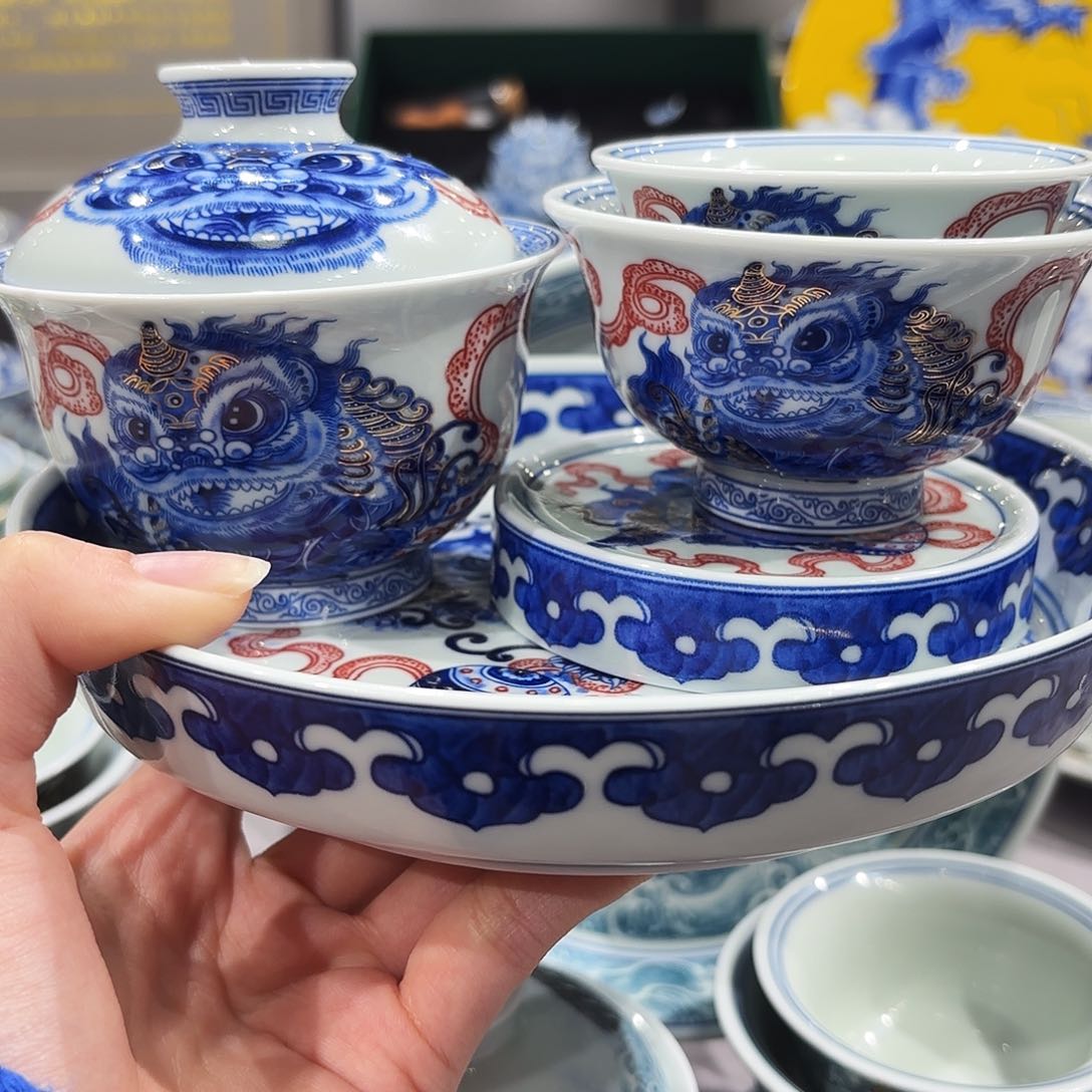 瓷片景德镇瓷器艺术