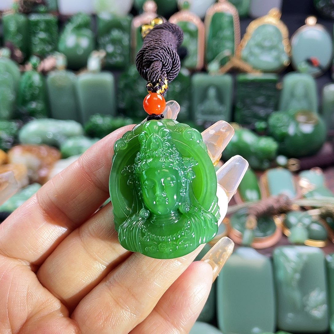 和田玉挂件未镶嵌