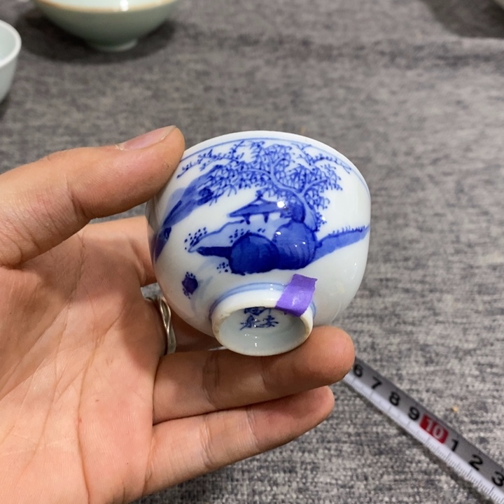 紫砂茶杯非常漂亮好看的花瓶