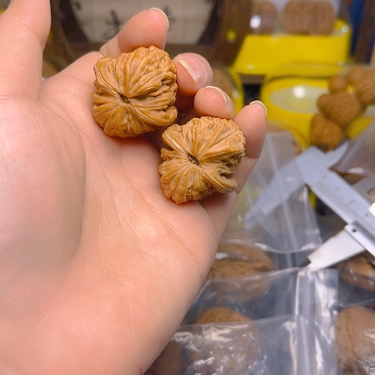 吊坠文玩核桃四座楼