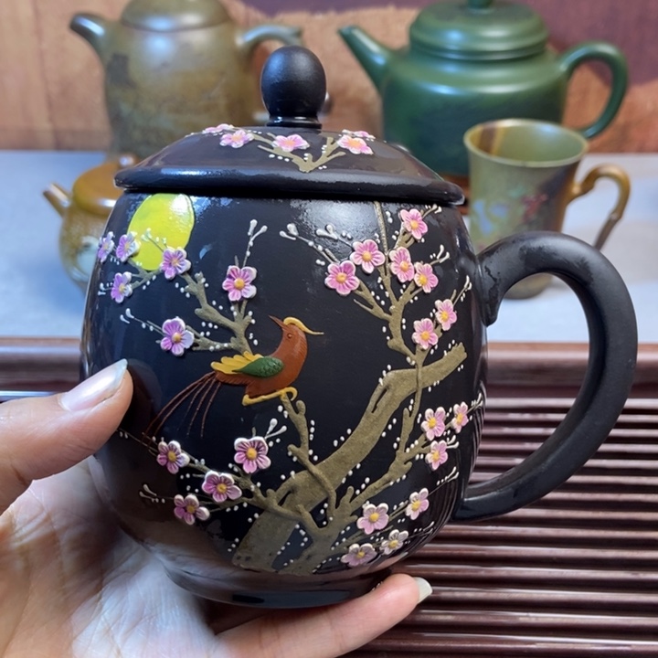 紫砂茶壶紫砂全手工