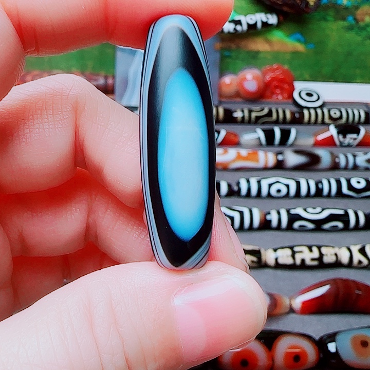 玛瑙/玉髓合金珠宝半成品