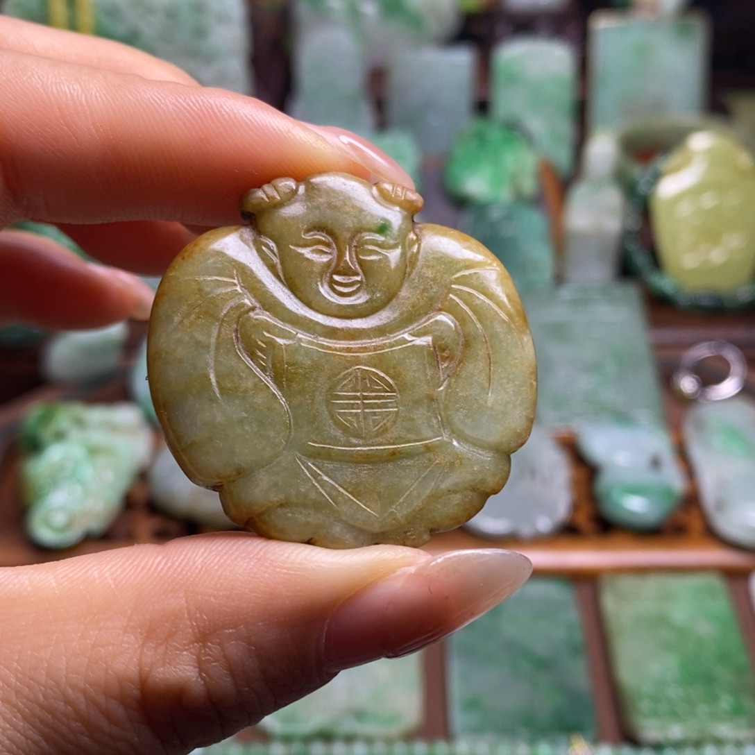 颈饰未镶嵌翡翠111111111111111