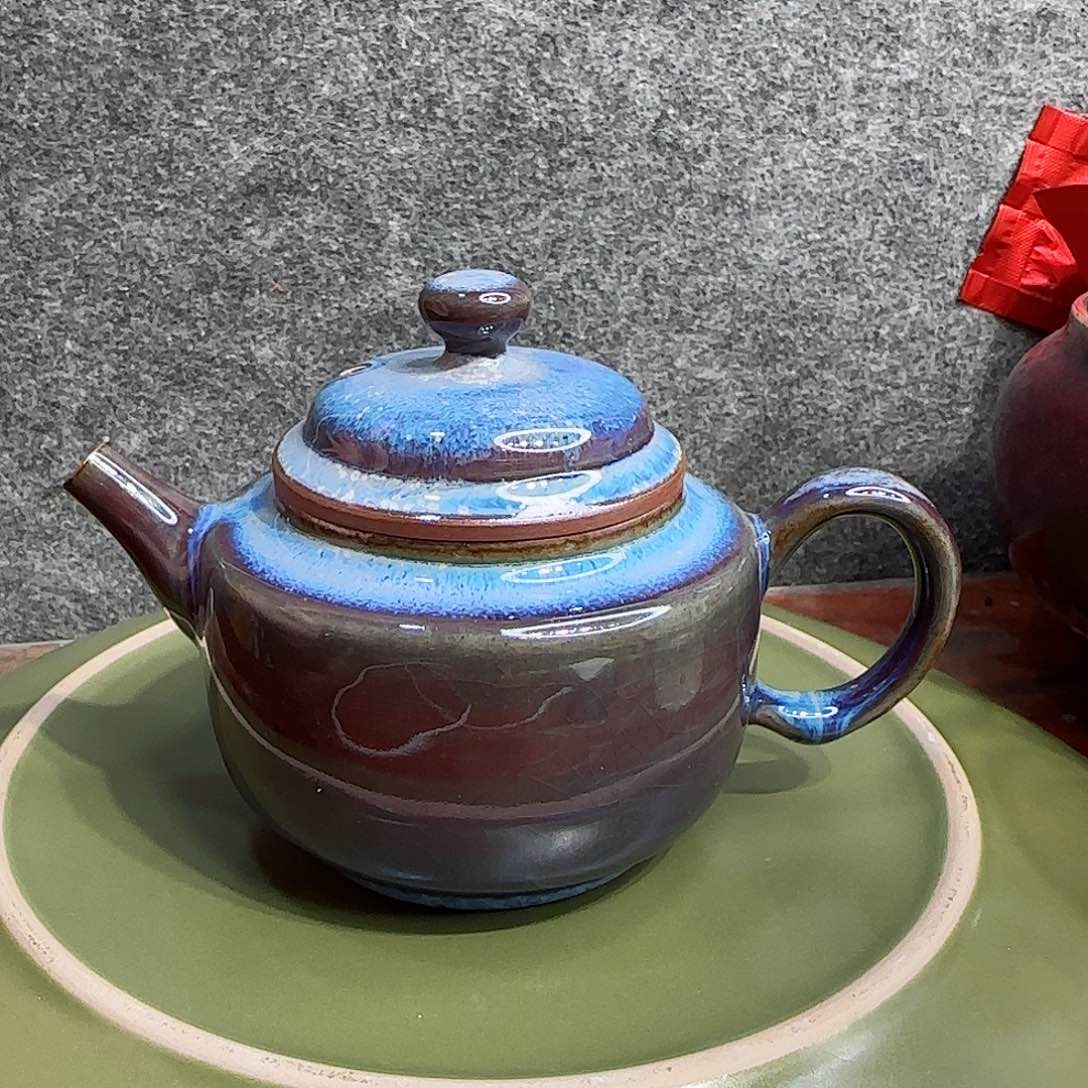 垕瓷甄选微瑕茶壶