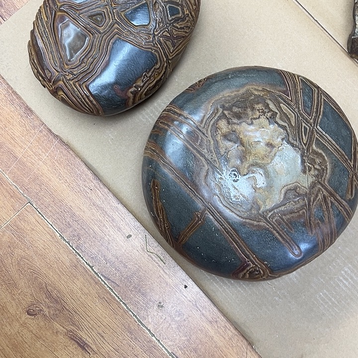 一***步石材精品奇石摆件放漏推荐