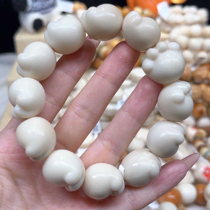 菩提根/象牙果手串猫爪1.13 34