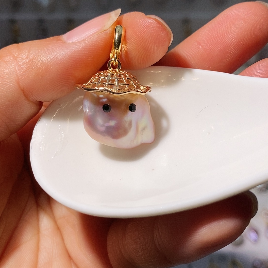 颈饰淡水珍珠未镶嵌