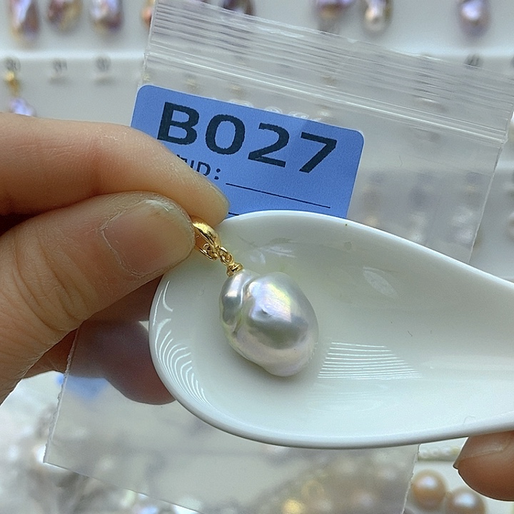 淡水珍珠颈饰未镶嵌