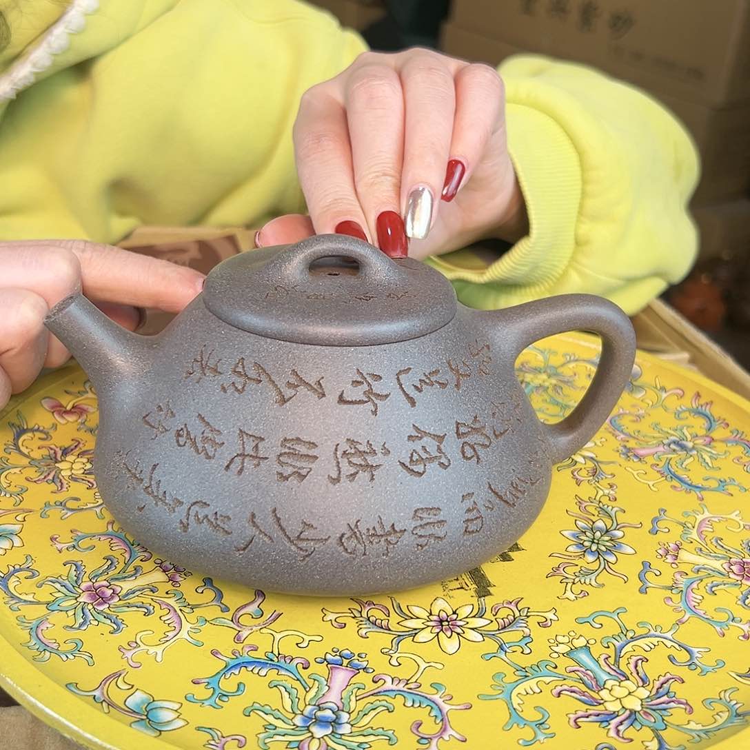 紫砂茶壶紫砂壶的