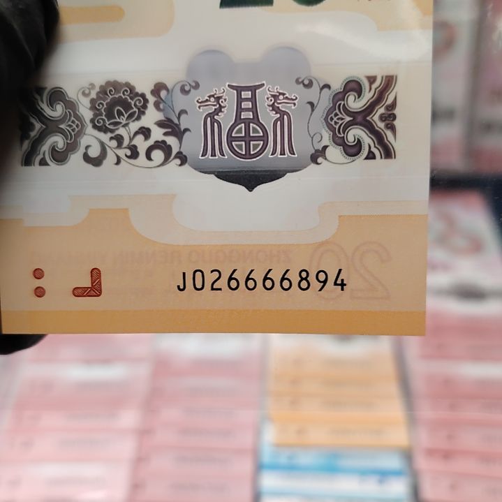 塑料龙钞老虎身026666894